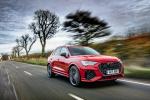 Audi RS Q3 2019 года (UK)